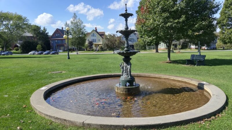Bandstand Park - Lyndonville, VT