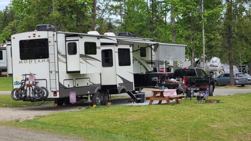 Kingdom Campground - Lyndonville, VT