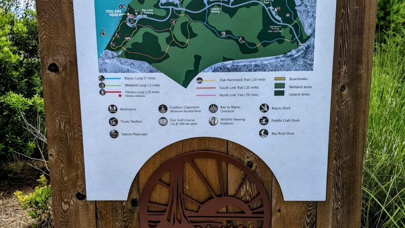 Lynn Haven Bayou Park & Preserve - Lynn Haven, FL