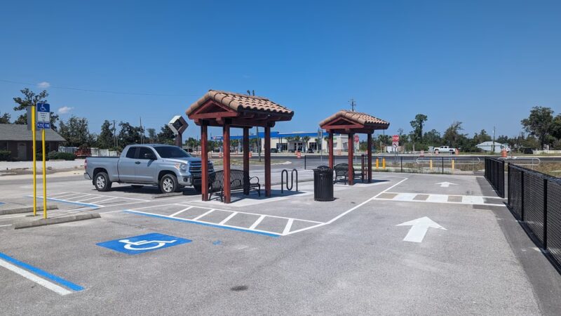 LYNN HAVEN RAILS TO TRAILS - Ray Wishart Trailhead - Lynn Haven, FL
