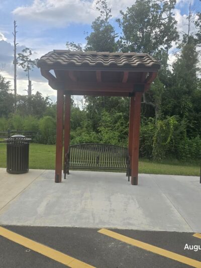 LYNN HAVEN RAILS TO TRAILS - Ray Wishart Trailhead - Lynn Haven, FL
