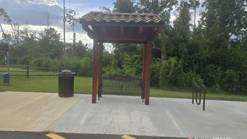 LYNN HAVEN RAILS TO TRAILS - Ray Wishart Trailhead - Lynn Haven, FL