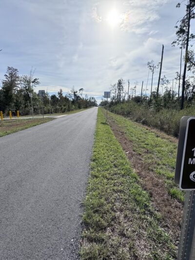 LYNN HAVEN RAILS TO TRAILS - Ray Wishart Trailhead - Lynn Haven, FL