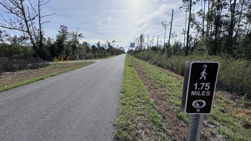 LYNN HAVEN RAILS TO TRAILS - Ray Wishart Trailhead - Lynn Haven, FL