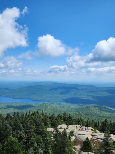 Lyon Mountain Firetower Trail Head Parking - Lyon Mountain, NY
