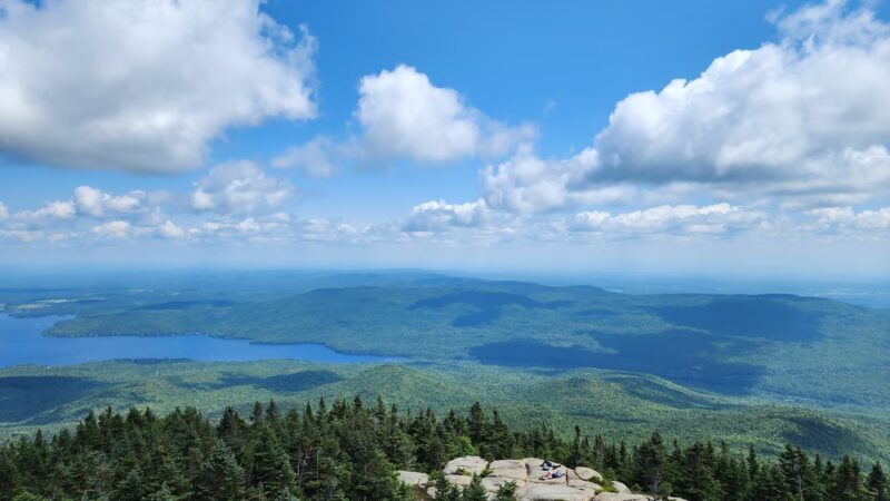 Lyon Mountain Firetower Trail Head Parking - Lyon Mountain, NY