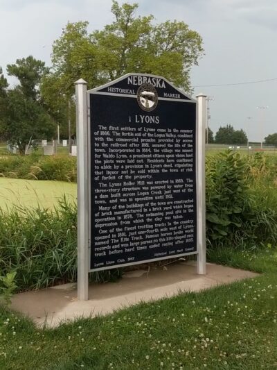 Brink Memorial Park - Lyons, NE