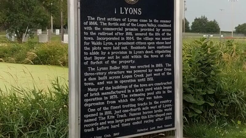 Brink Memorial Park - Lyons, NE