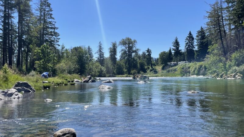 North Santiam State Recreation Area - Lyons, OR