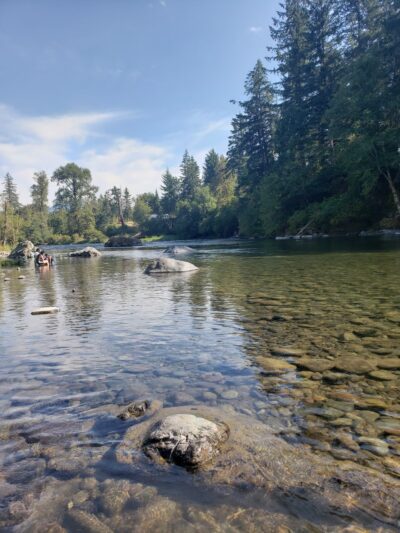 North Santiam State Recreation Area - Lyons, OR