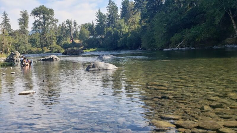 North Santiam State Recreation Area - Lyons, OR