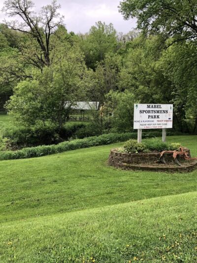 Sportsman Park - Mabel, MN