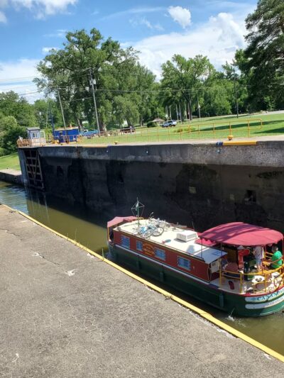 Macedon Canal Park - Macedon, NY