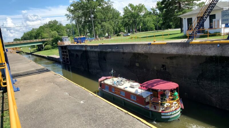 Macedon Canal Park - Macedon, NY