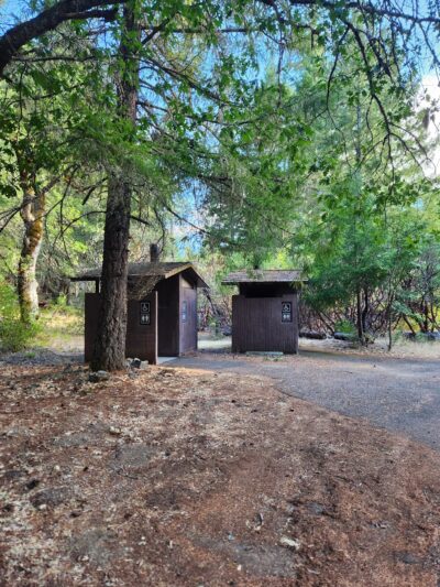 MAD RIVER CAMPGROUND - Mad River, CA