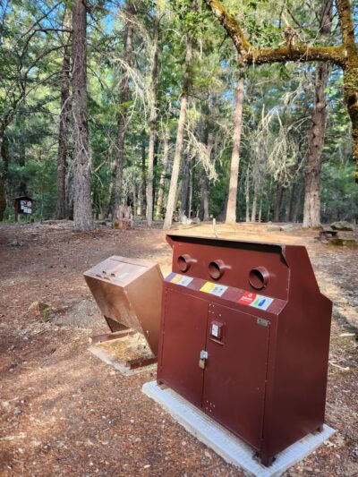 MAD RIVER CAMPGROUND - Mad River, CA