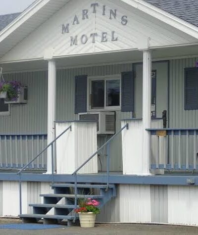 Martin's Motel - Madawaska, ME