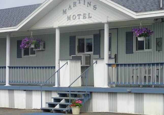 Martin's Motel - Madawaska, ME