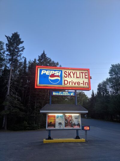 Skylite Drive-In - Madawaska, ME