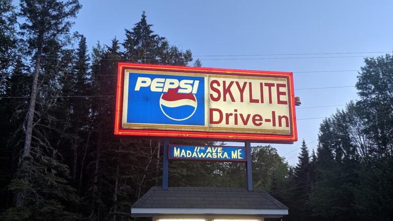 Skylite Drive-In - Madawaska, ME