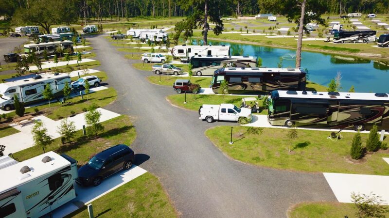 Madison RV & Golf Resort - Madison, FL