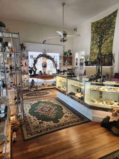 MuddyDog rock and crystal shop - Madison, FL