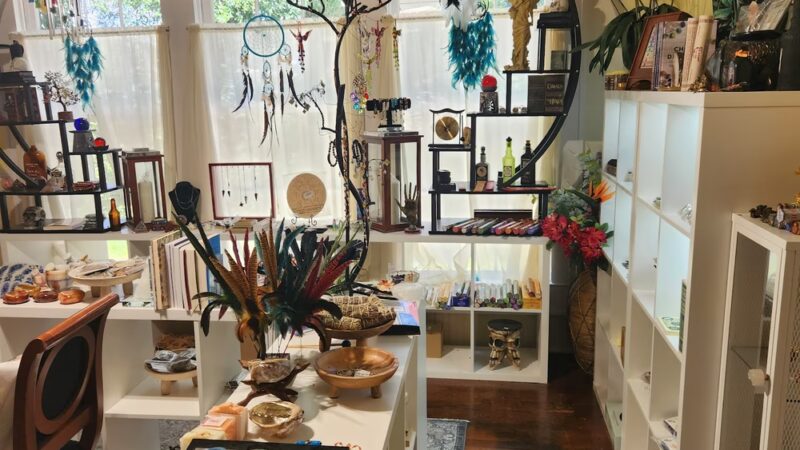 MuddyDog rock and crystal shop - Madison, FL