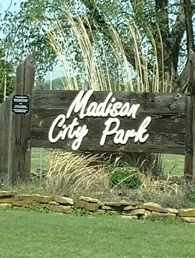 Madison City Park - Madison, KS