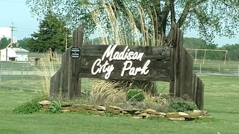 Madison City Park - Madison, KS