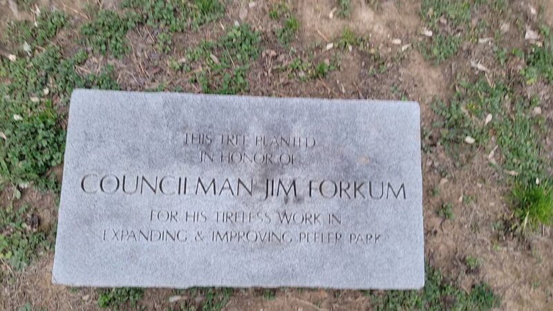 Peeler Park Greenway Trailhead - Madison, TN