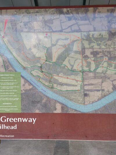 Peeler Park Greenway Trailhead - Madison, TN