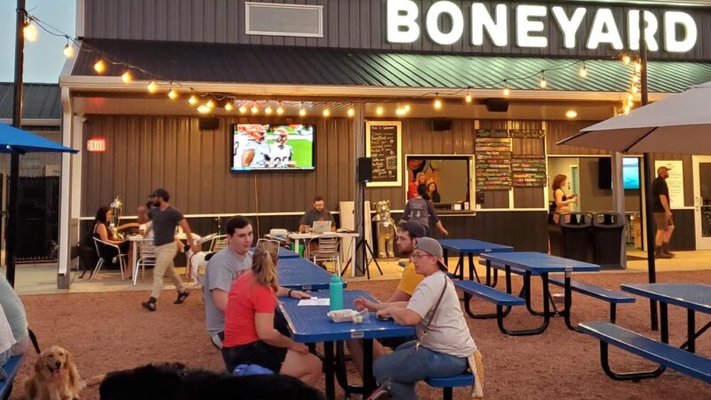 The Boneyard Dog Park and Sports Bar - Madison, WI
