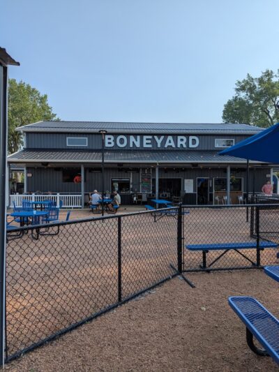 The Boneyard Dog Park and Sports Bar - Madison, WI