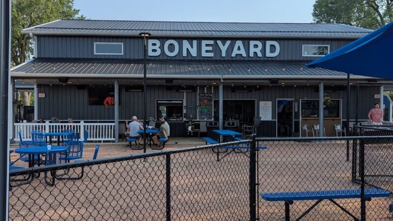 The Boneyard Dog Park and Sports Bar - Madison, WI