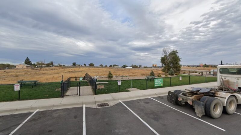 Dog Park at Love's Travel Stops - Madras, OR