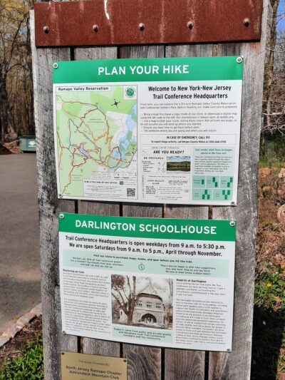 Darlington Schoolhouse and New York, New Jersey Trail Conference - Mahwah, NJ