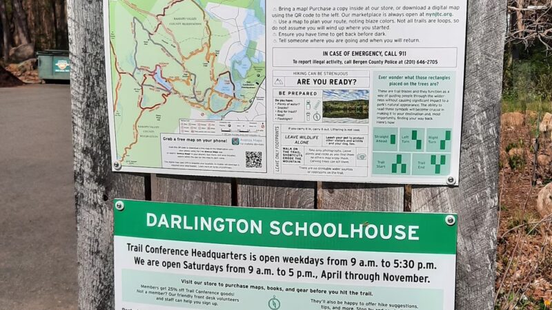 Darlington Schoolhouse and New York, New Jersey Trail Conference - Mahwah, NJ