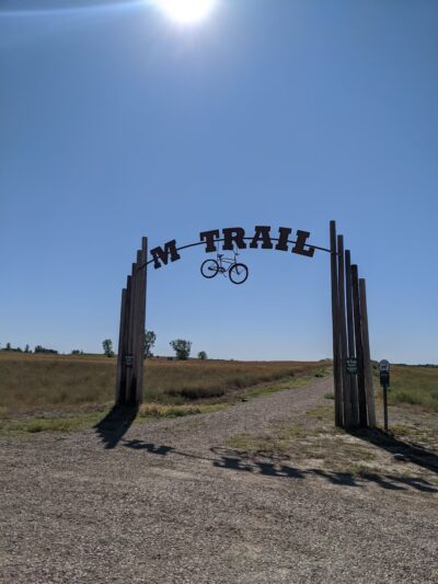 M Trail Parking & Access - Malta, MT