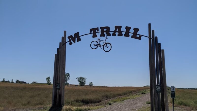 M Trail Parking & Access - Malta, MT
