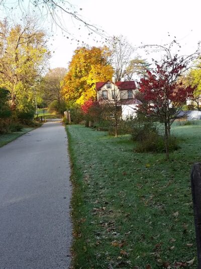 Chester Valley Trail East Whiteland - Malvern, PA