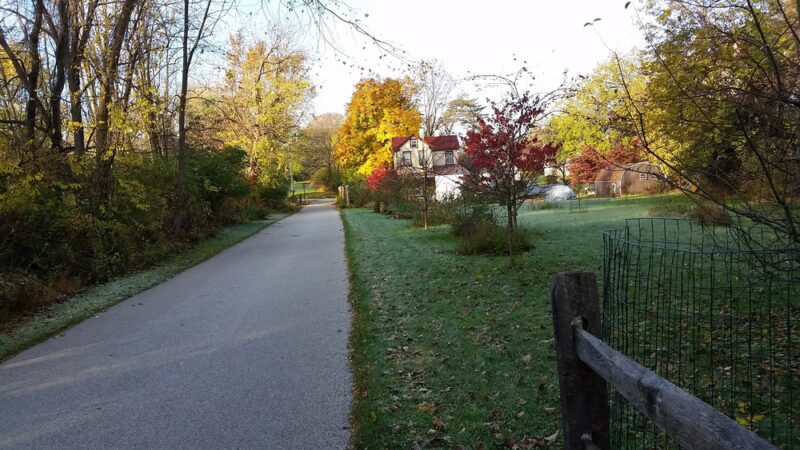 Chester Valley Trail East Whiteland - Malvern, PA