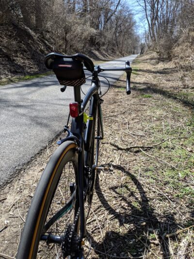 Chester Valley Trail East Whiteland - Malvern, PA