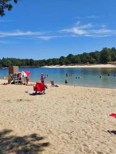 Harry Wright Lake - Manchester Township, NJ