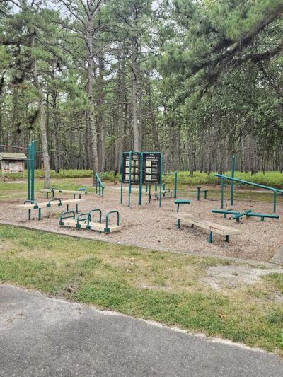 Harry Wright Lake Playground - Manchester Township, NJ