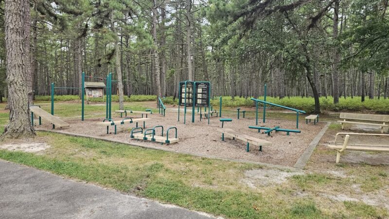 Harry Wright Lake Playground - Manchester Township, NJ