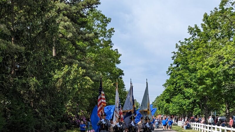 World War II Veterans Memorial Park - Manchester Township, NJ