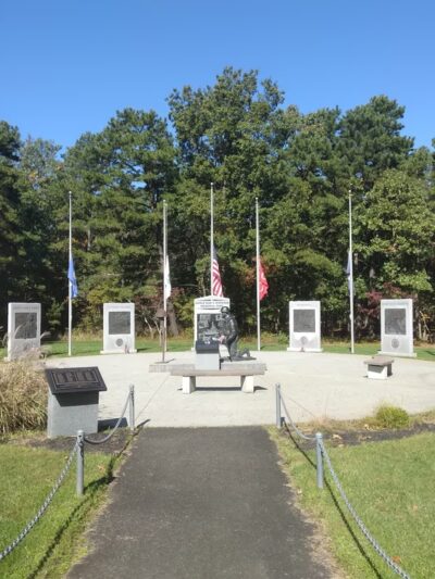 World War II Veterans Memorial Park - Manchester Township, NJ
