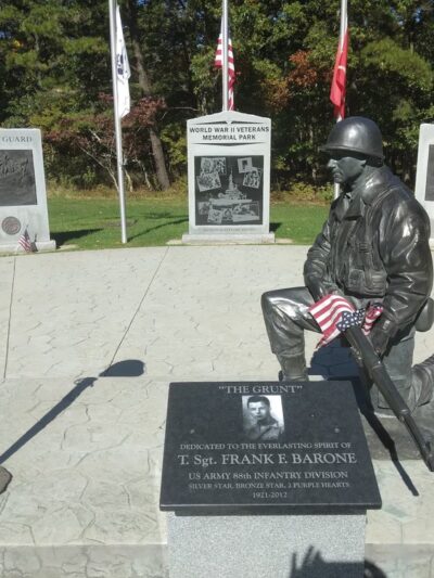 World War II Memorial - Manchester Township, NJ