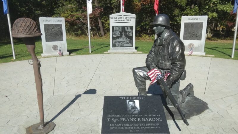 World War II Memorial - Manchester Township, NJ