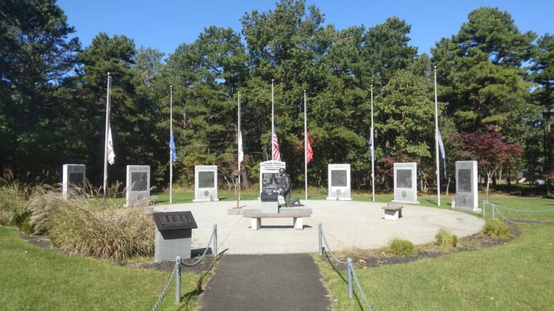 World War II Memorial - Manchester Township, NJ